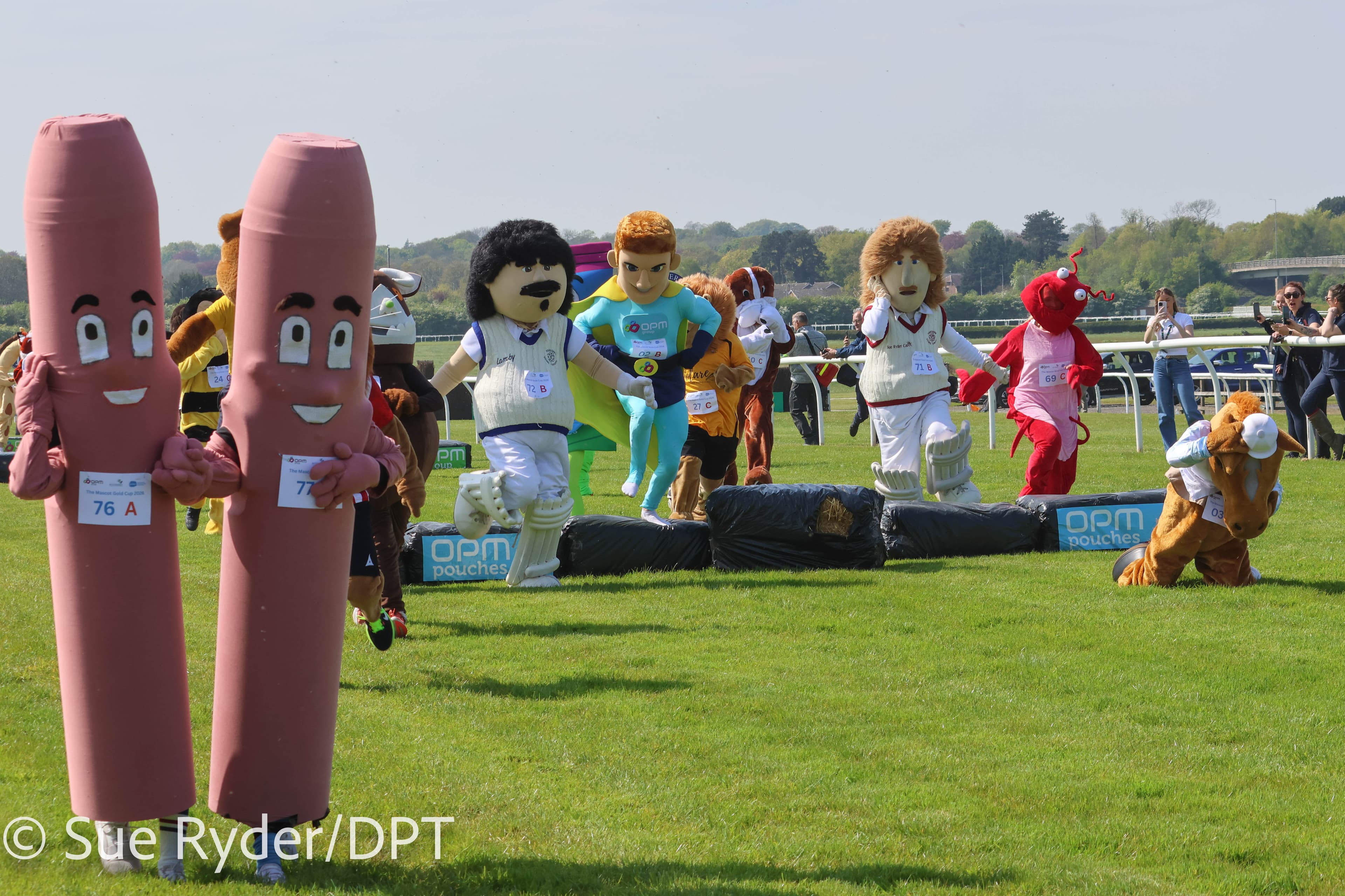 2026 Sue Ryder Mascot Gold Cup Raises Β£16,000 for Charity at Wetherby Racecourse