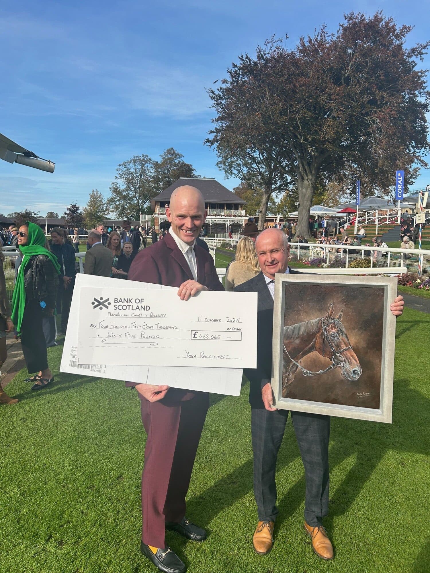 What Is The Ernest Cooper Macmillan Ride of Their Lives At York Racecourse?