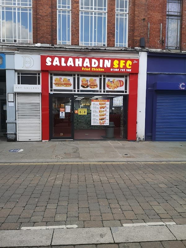Salahadin fried chicken sfc - Takeaway in doncaster
