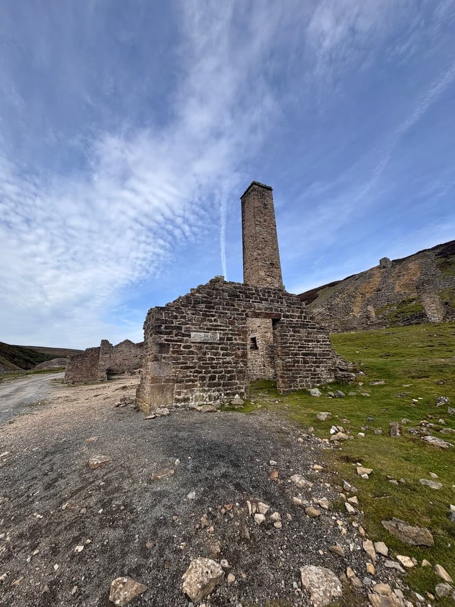 A look at the history of Old Gang Smelt Mill, with Dr Emma Wells
