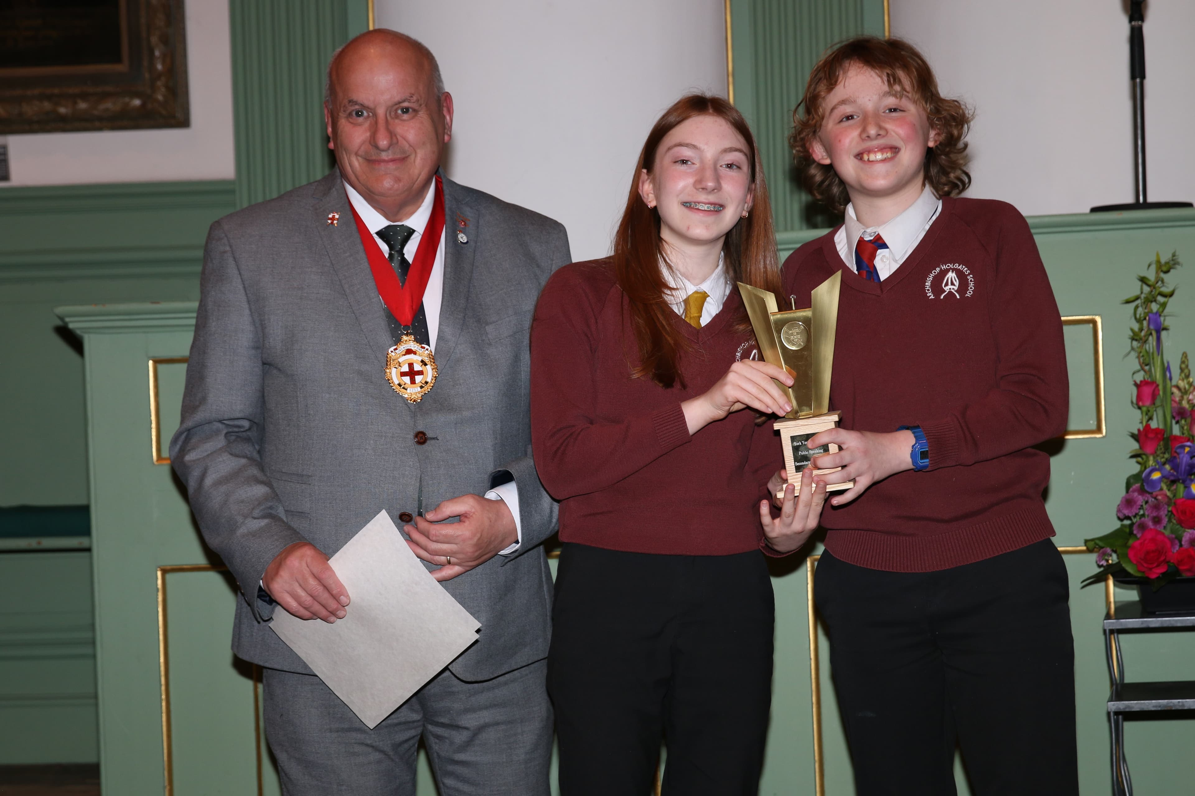 Archbishop Holgate's School Wins York Young Citizen's Public Speaking Competition on 18 May 2026