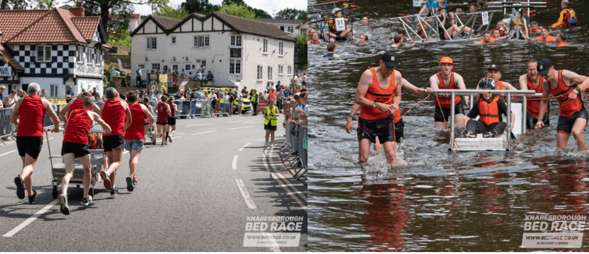 Great Knaresborough Bed Race Returns on 13 June 2026 for 60th Anniversary