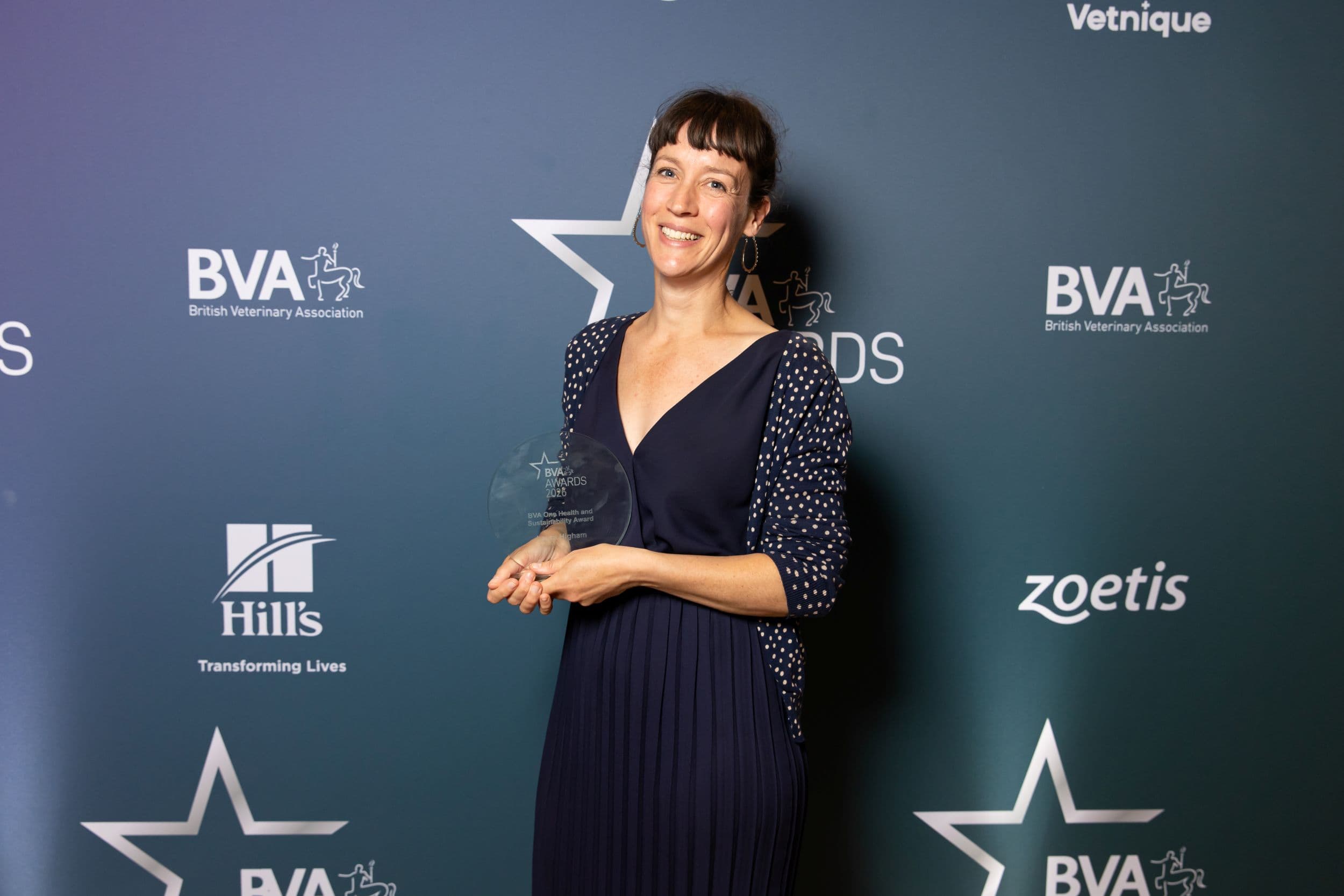Sheffield Veterinarian Dr Laura Higham Receives BVA Sustainability Award on June 11, 2026