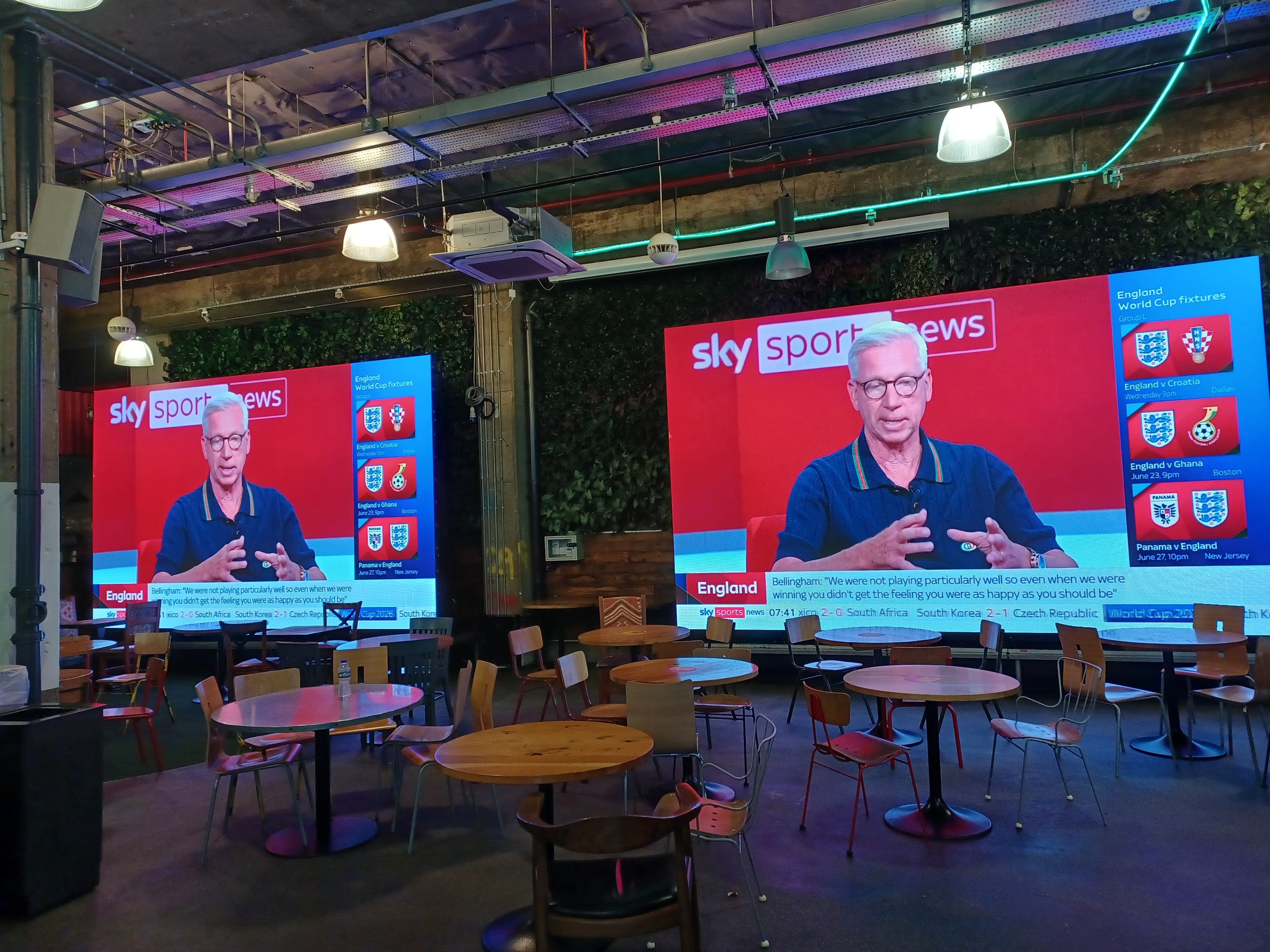 Trinity Kitchen Unveils Football Fanzone in Leeds for World Cup Starting June 17