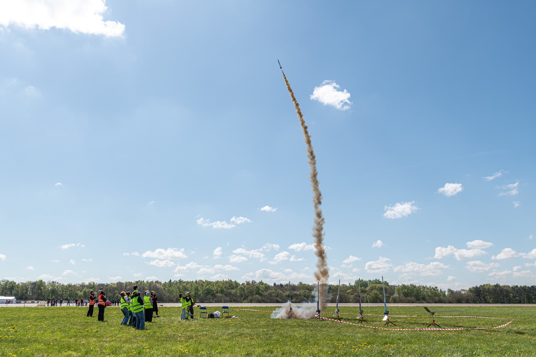 Over 300 Students Compete in UK Youth Rocketry Challenge Regional Final in York