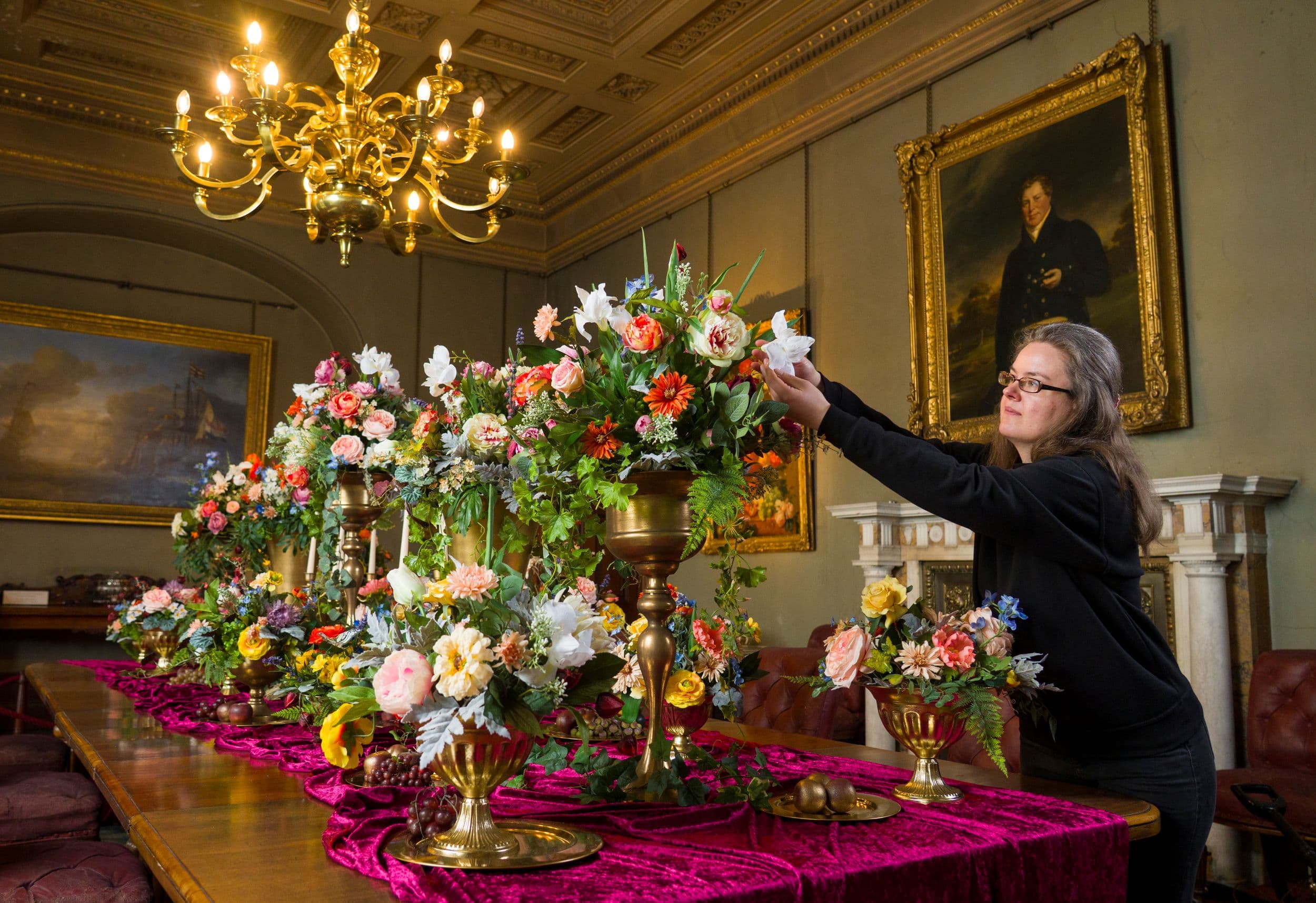 Discover the Story of the Flower-Obsessed Aristocrat at Brodsworth Hall