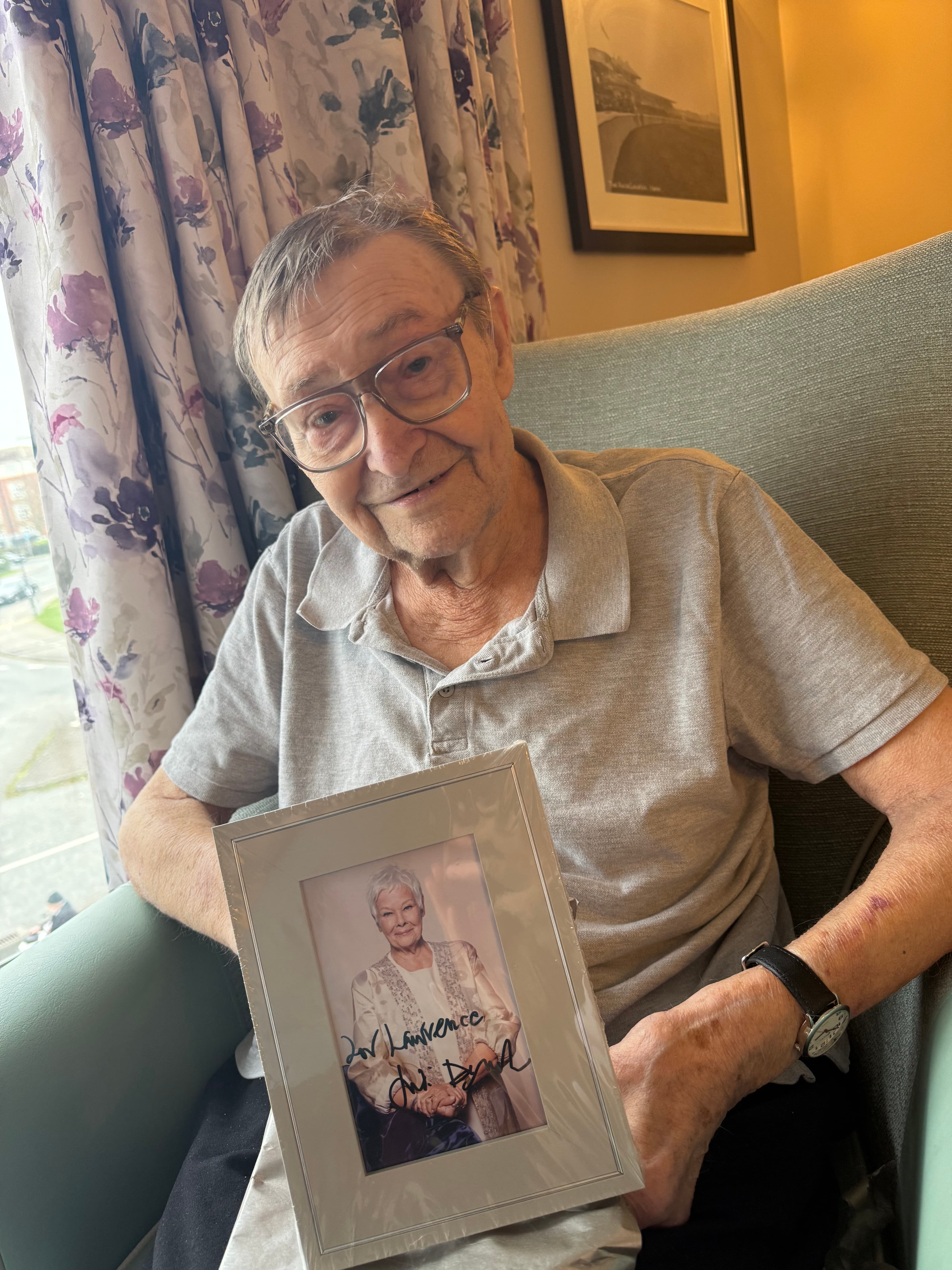 Ebor Court Care Home Reignites Past Connections with Dame Judi Dench