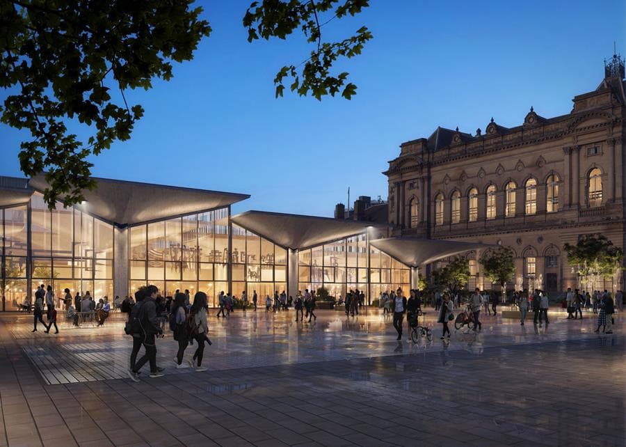 Huddersfield Invites Community to Vote on New Public Square Name
