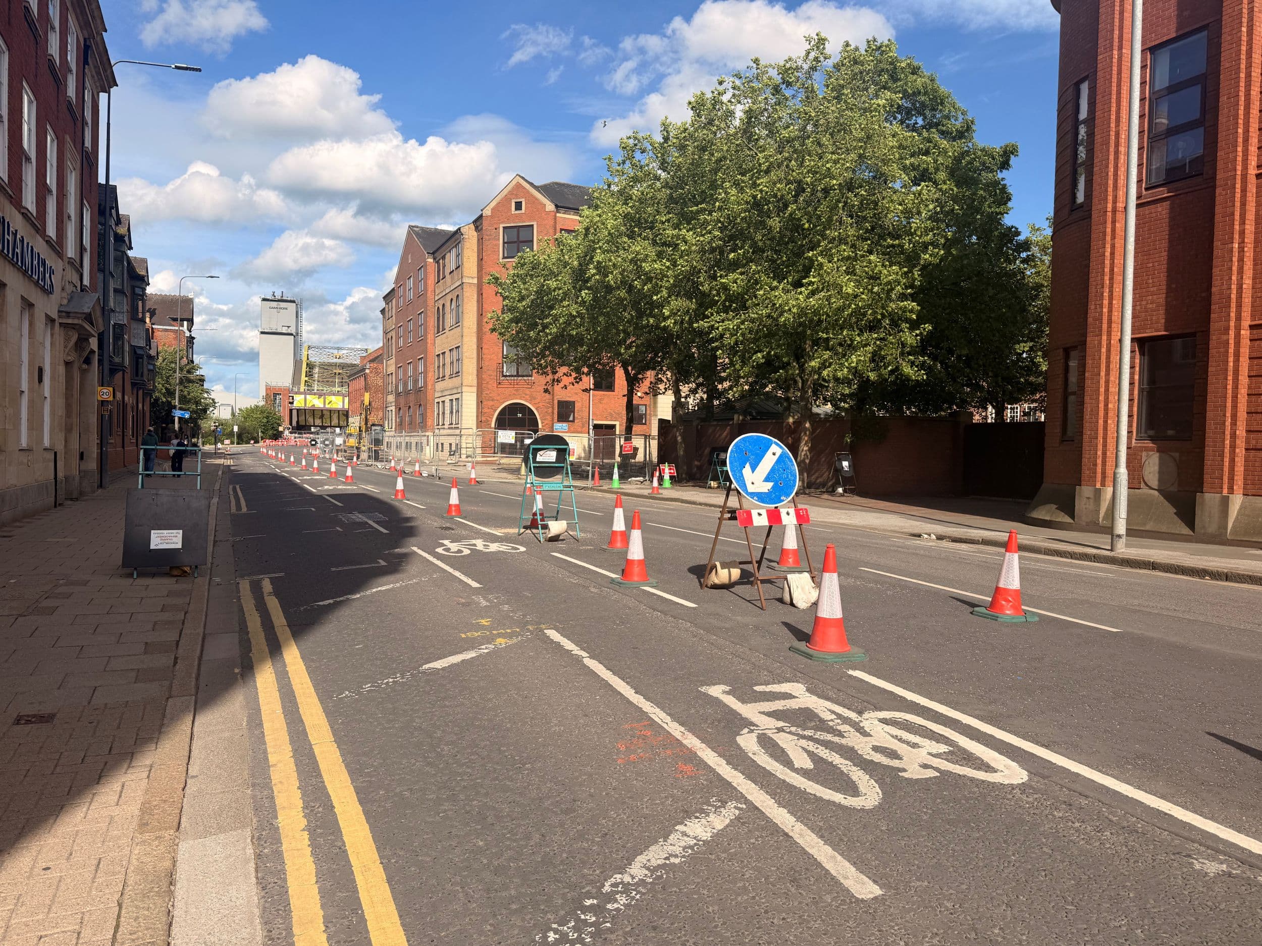 Road Improvements on Alfred Gelder Street Scheduled for June 15, 2026