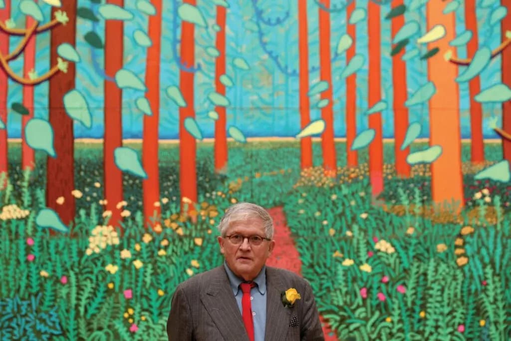 A Tribute to David Hockney: The Boy from Bradford Who Painted the World (1937–2026)