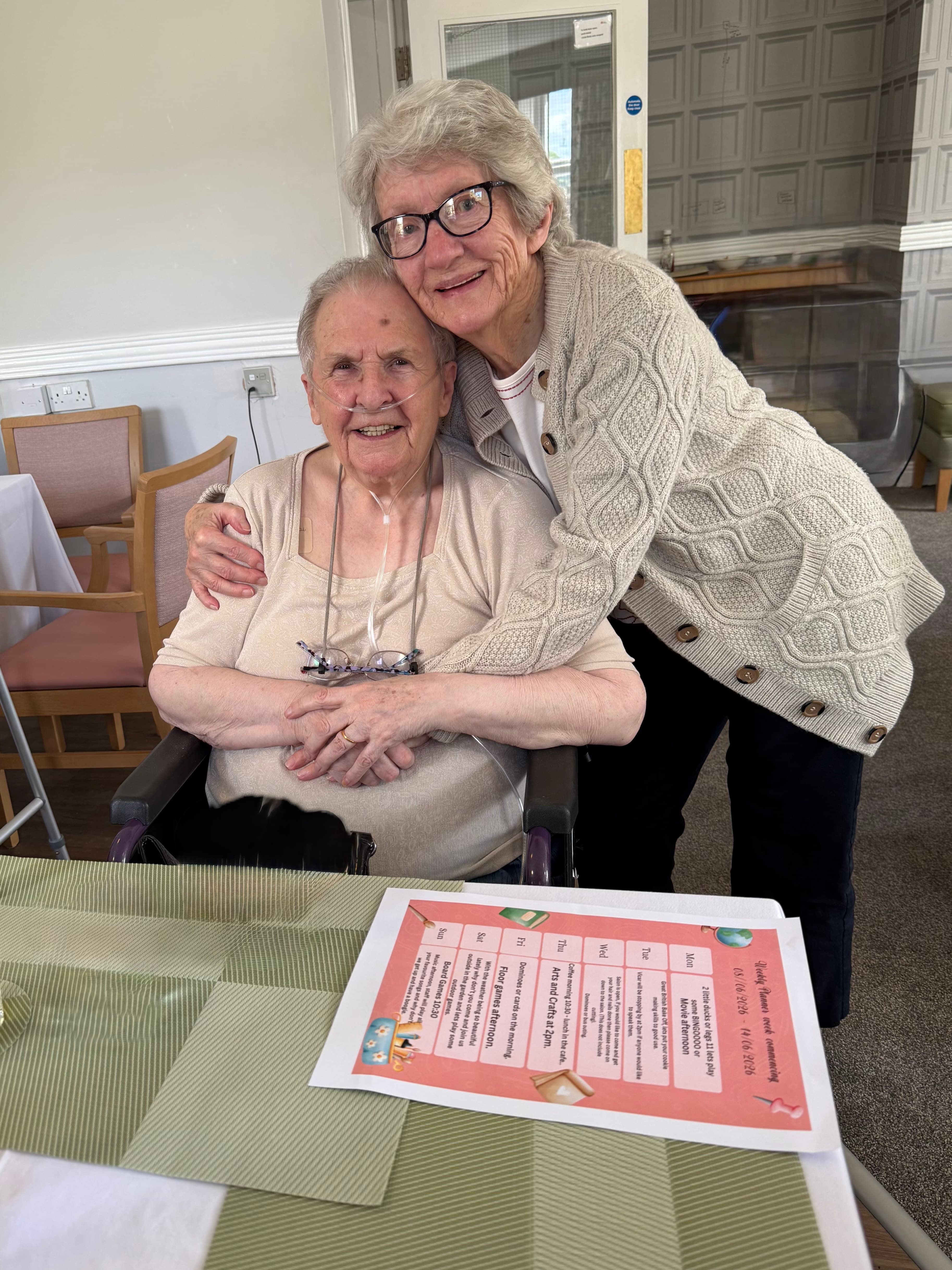 Hambleton Grange Care Home Residents Celebrate Heartwarming Reunion After Years of Letter Writing