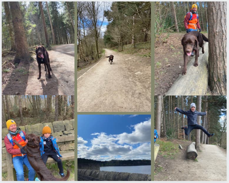 The big swim - Swinsty and Fewston Reservoirs walk