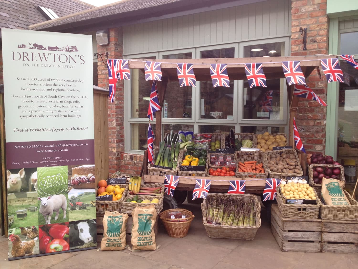 A few farm shops
