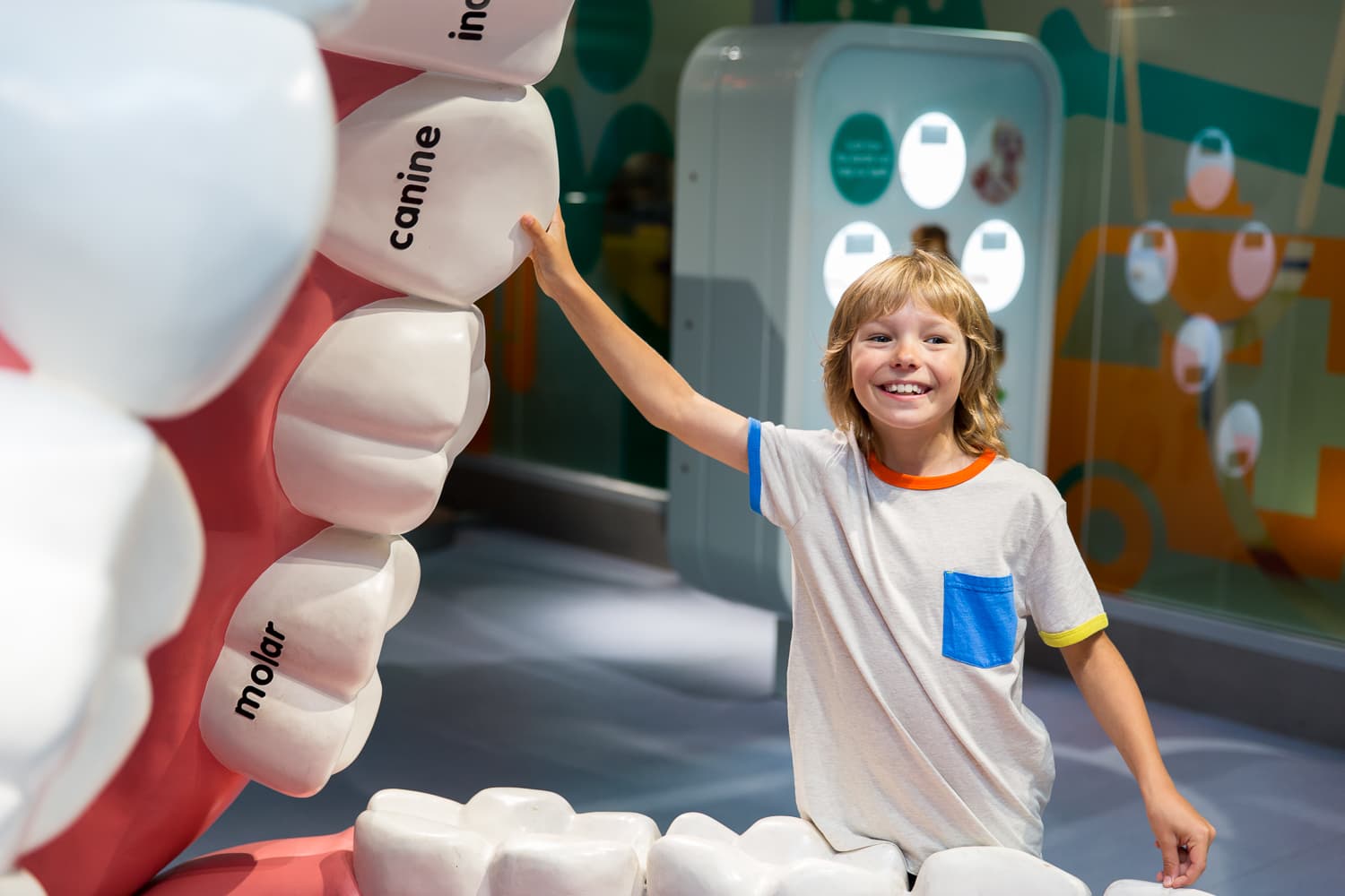Imagine - Children of all ages love to learn though play