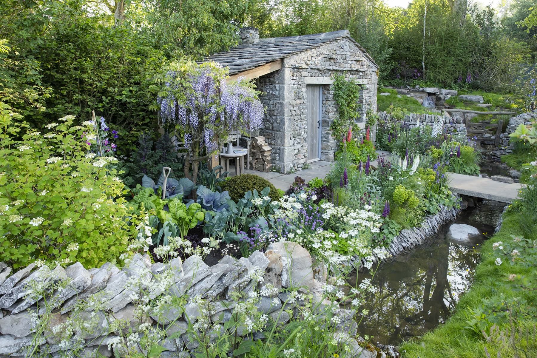 RHS Chelsea Flower Show - Welcome to Yorkshire Garden 2018