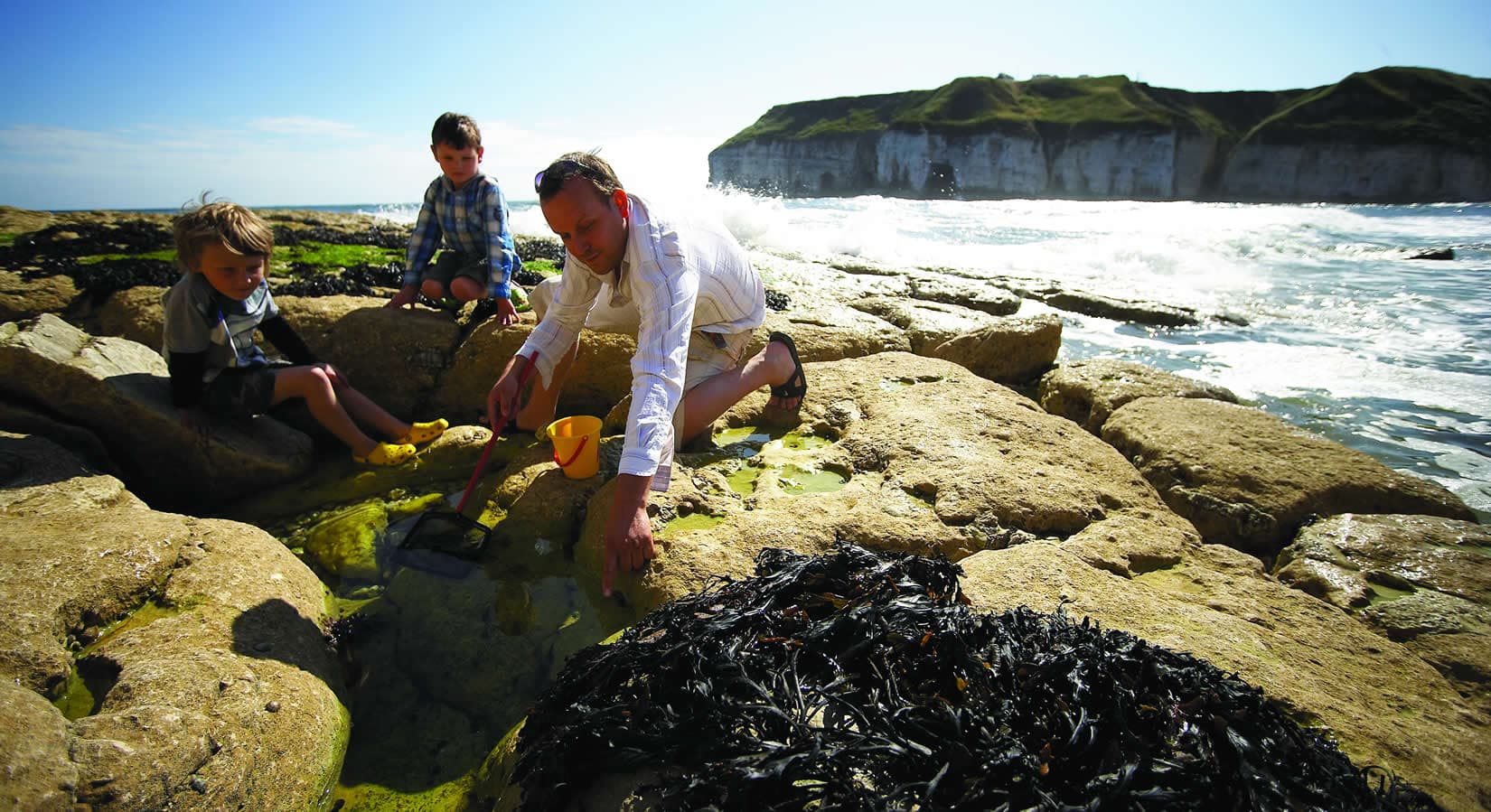 Family Fun on Yorkshire's Magnificent Coast