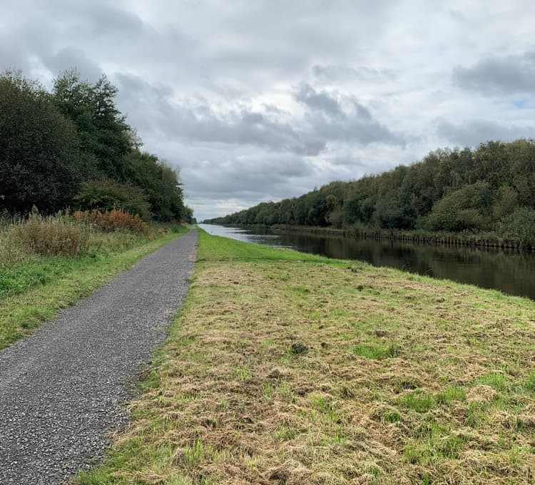 Waterway walk from Goole to Rawcliffe Bridge