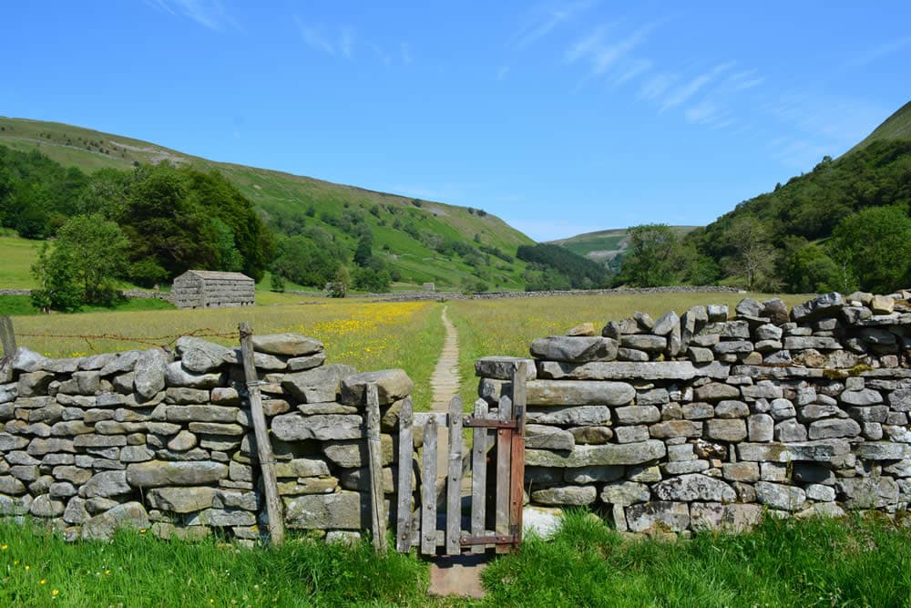 Walk: Kisdon Gorge