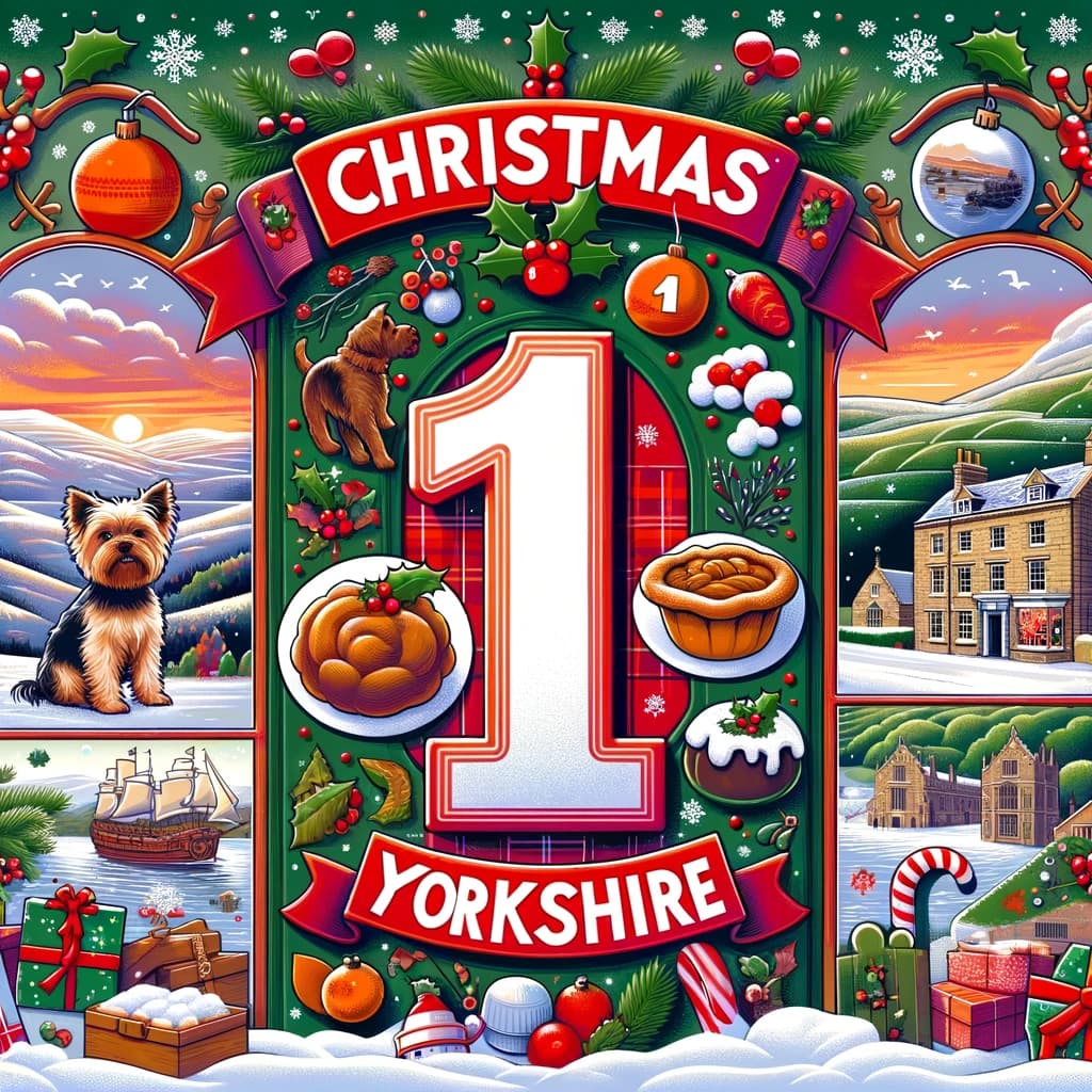 Day 1 - Christmas 2023