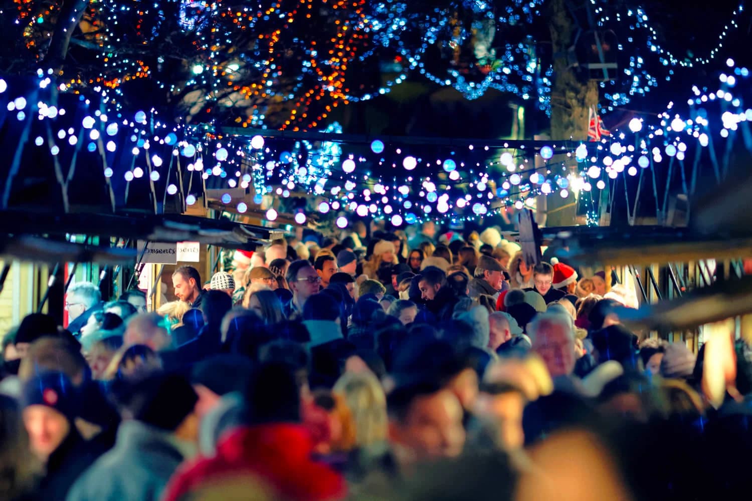 christmas markets in Skipton