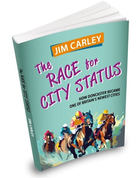Doncaster becomes a city book cover.