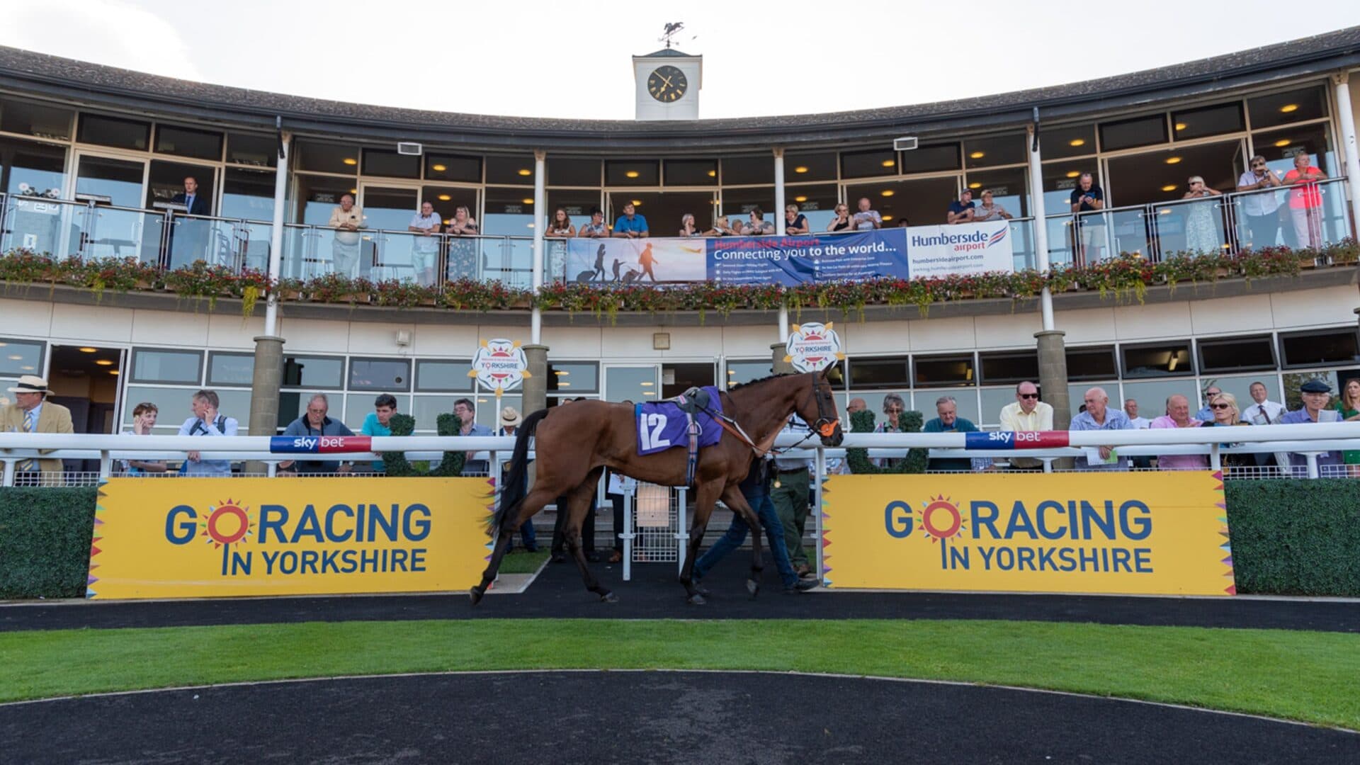 go racing Yorkshire