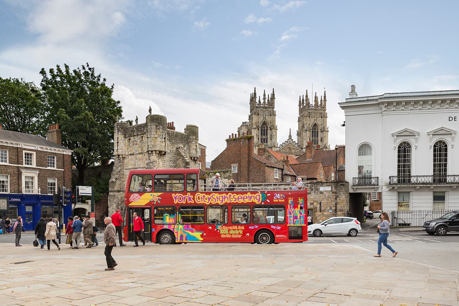 5% off on Yorkshire activities for Father's Day with Tiqets