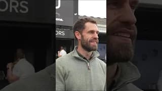 Emmerdale's Kelvin Fletcher at the Great Yorkshire Show!