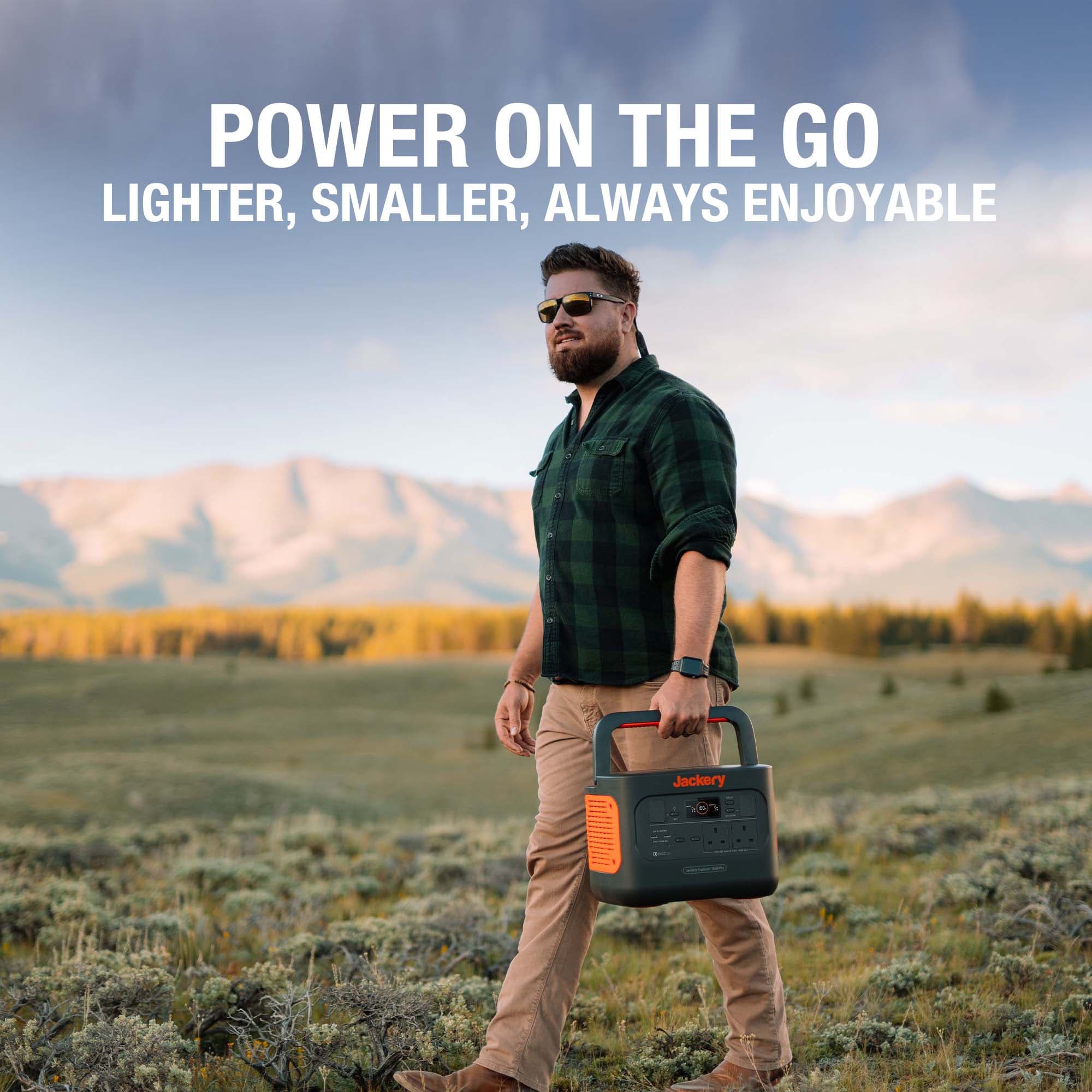 Keep your summer picnics powered up with the Jackery Explorer 1000 Pro – special offer for Welcome to Yorkshire readers!
