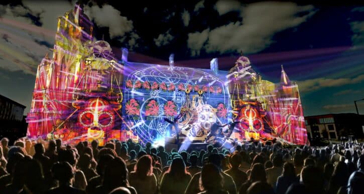 Christmas light switch-on events in Yorkshire 2024