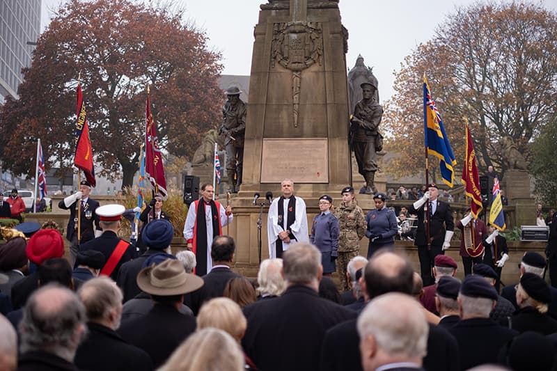 Remembrance events 2024 in Yorkshire
