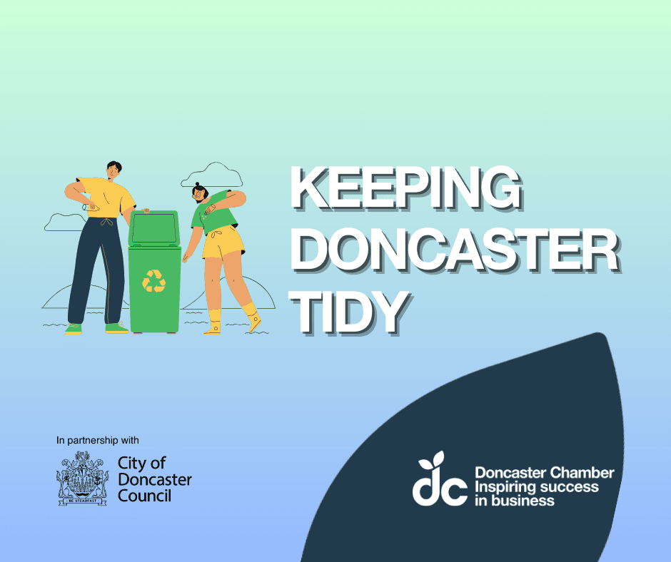 Keeping Doncaster Tidy