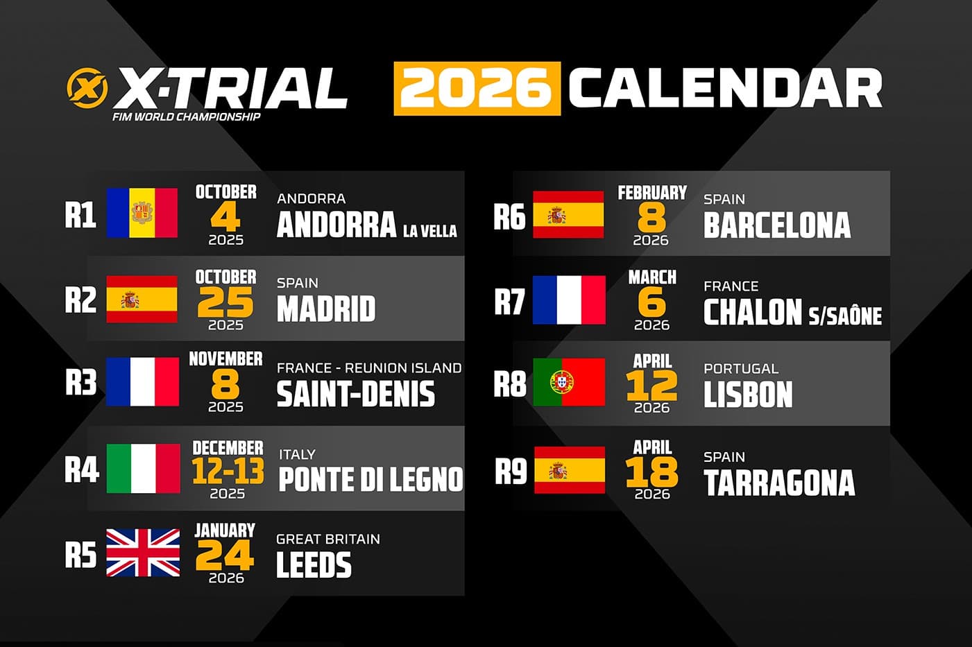 X-Trial Makes Thrilling Return to the UK — Coming to Leeds for the First Time