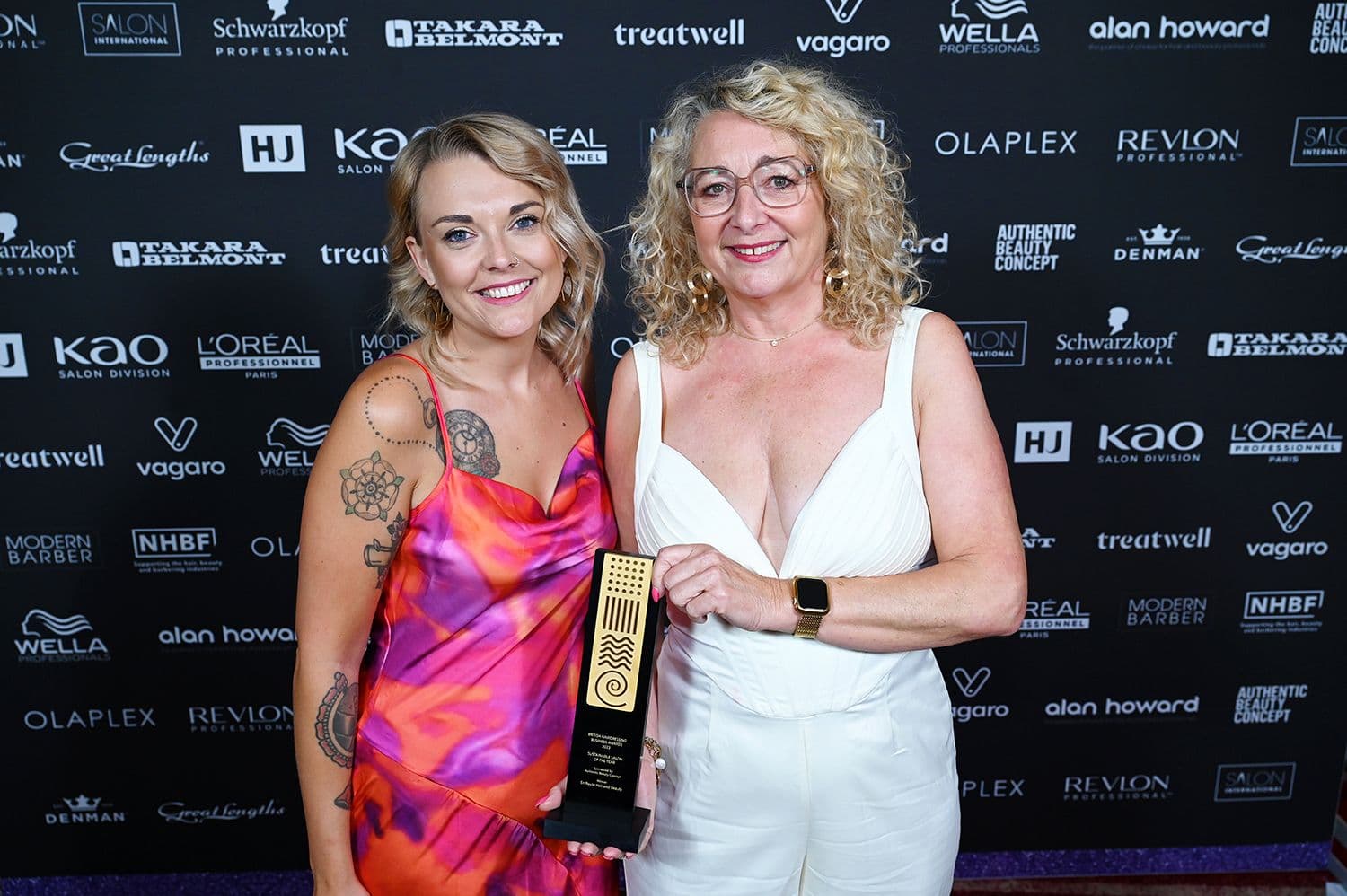 hair salon awards
