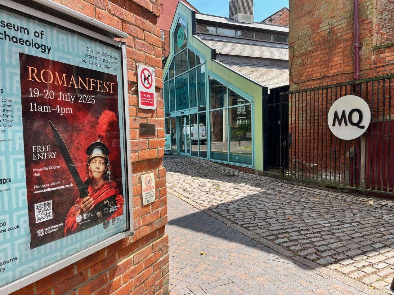 Checkout Romanfest At The Museums Quarter In Hull