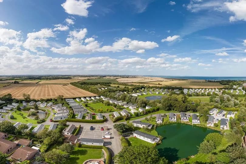Yorkshire holiday home show