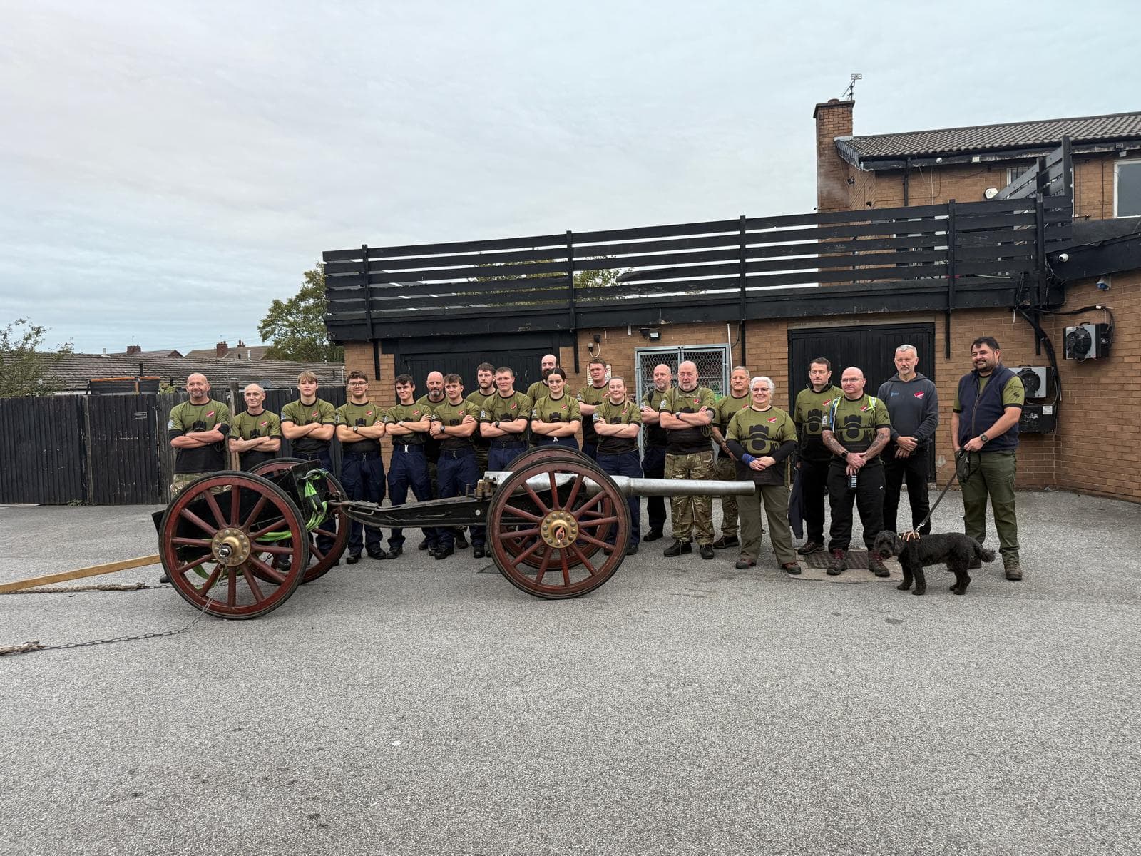What Is The Military Vs Cancer Field Gun Pull Challenge Across The UK?
