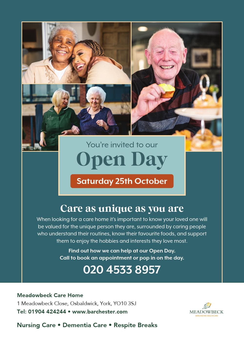 Meadow Beck Open Day