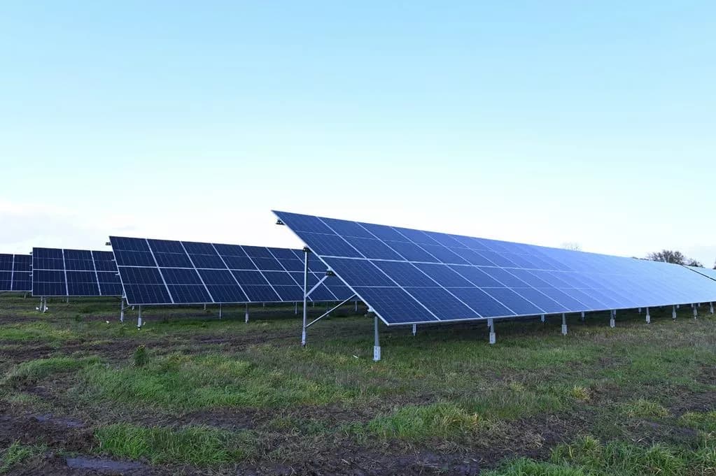 Yorkshire solar farm