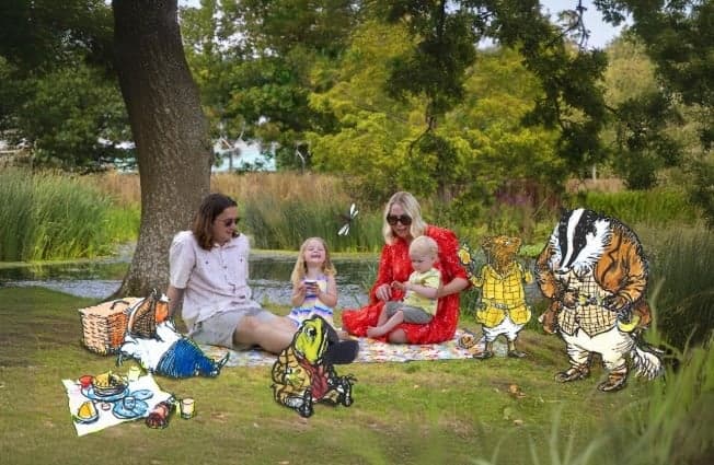 Wind In The Willows Trail Coming to RHS Harlow Carr