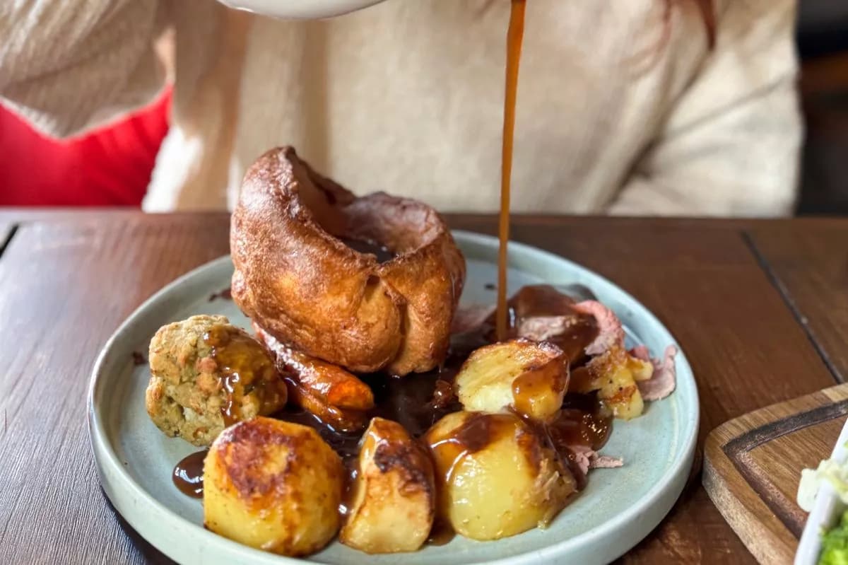 Chefs Yorkshire pudding