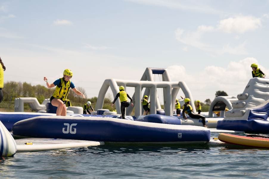 North Yorkshire Water Park to Reopen Warrior Aqua Park on 23rd May