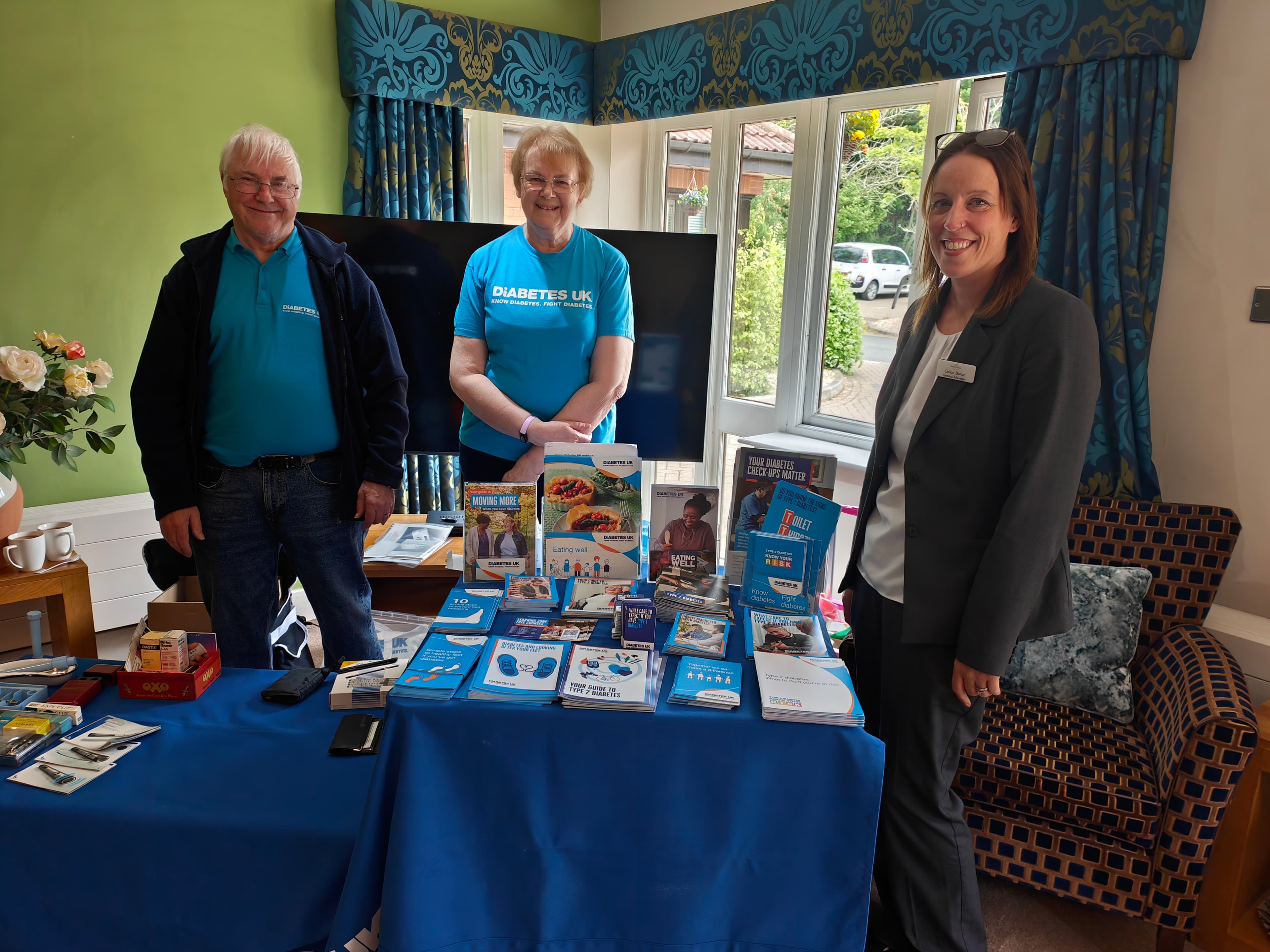 Rivermead Care Home Hosts Diabetes UK Talk on Modern Diabetes Management Insights