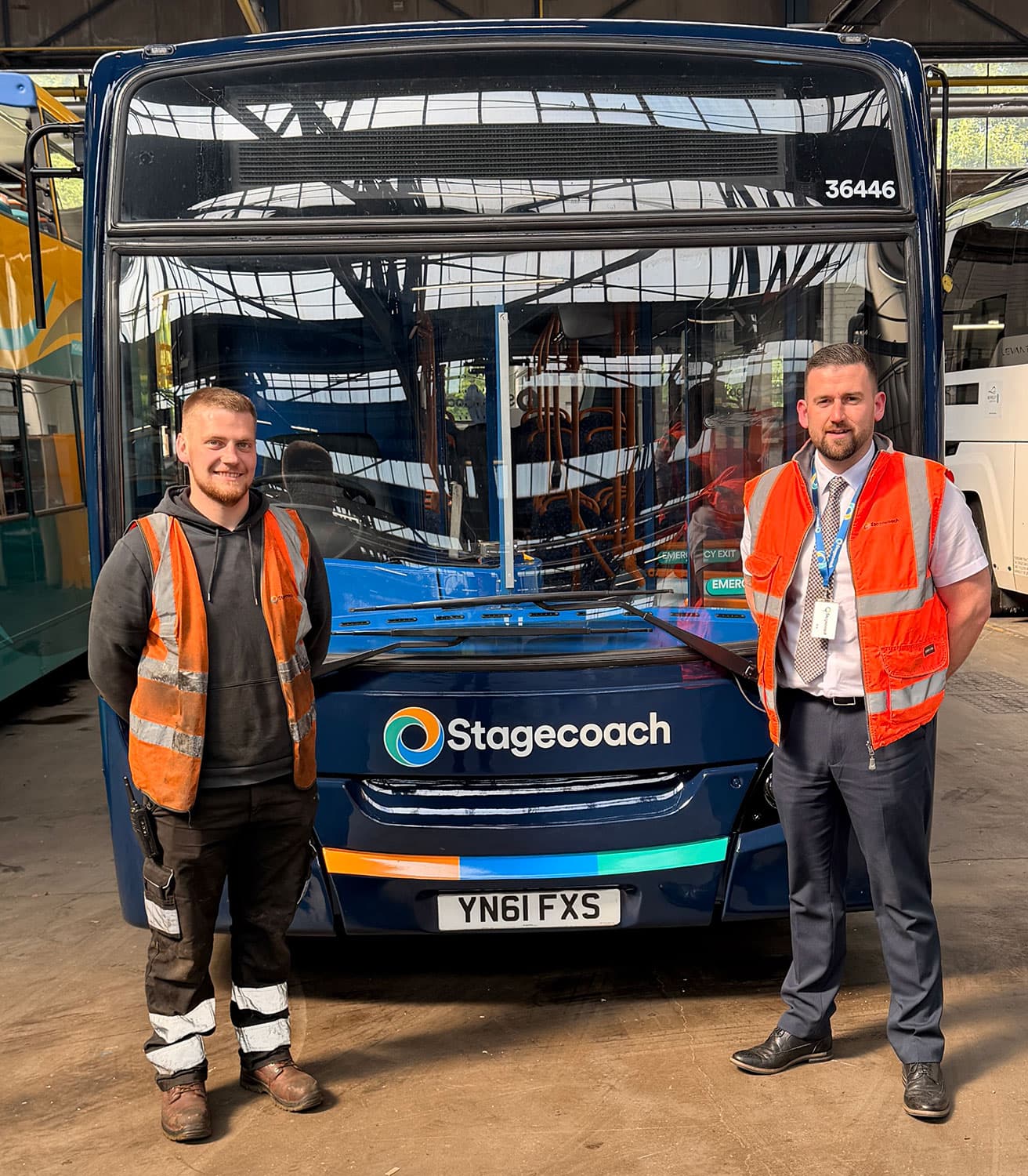 Stagecoach Yorkshire Engineers Prepare for National Three Peaks Challenge to Support Phelan McDermid Syndrome Fundraiser
