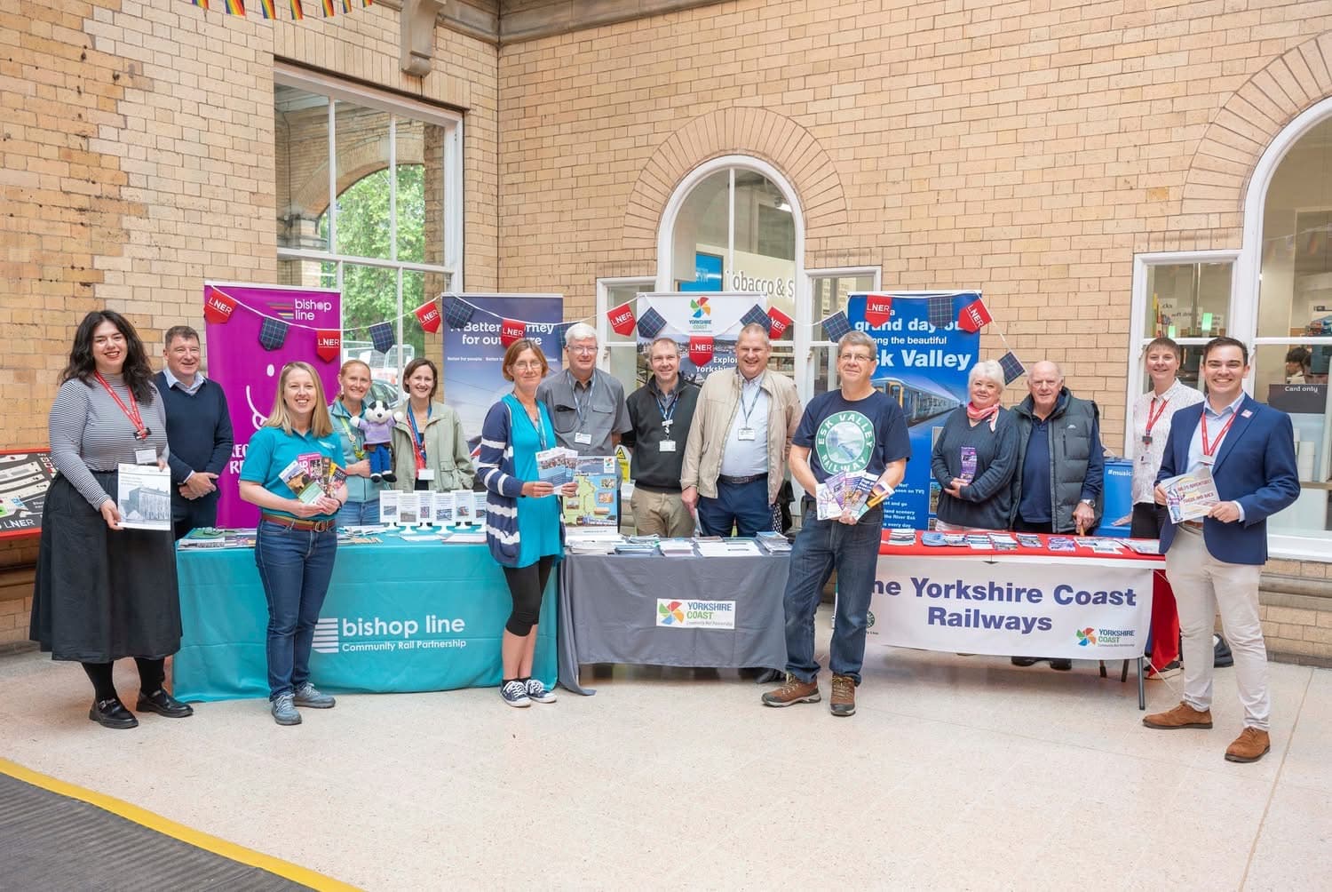 Communities Celebrate the Success of Community Rail Week 2026 Across Yorkshire and Humber