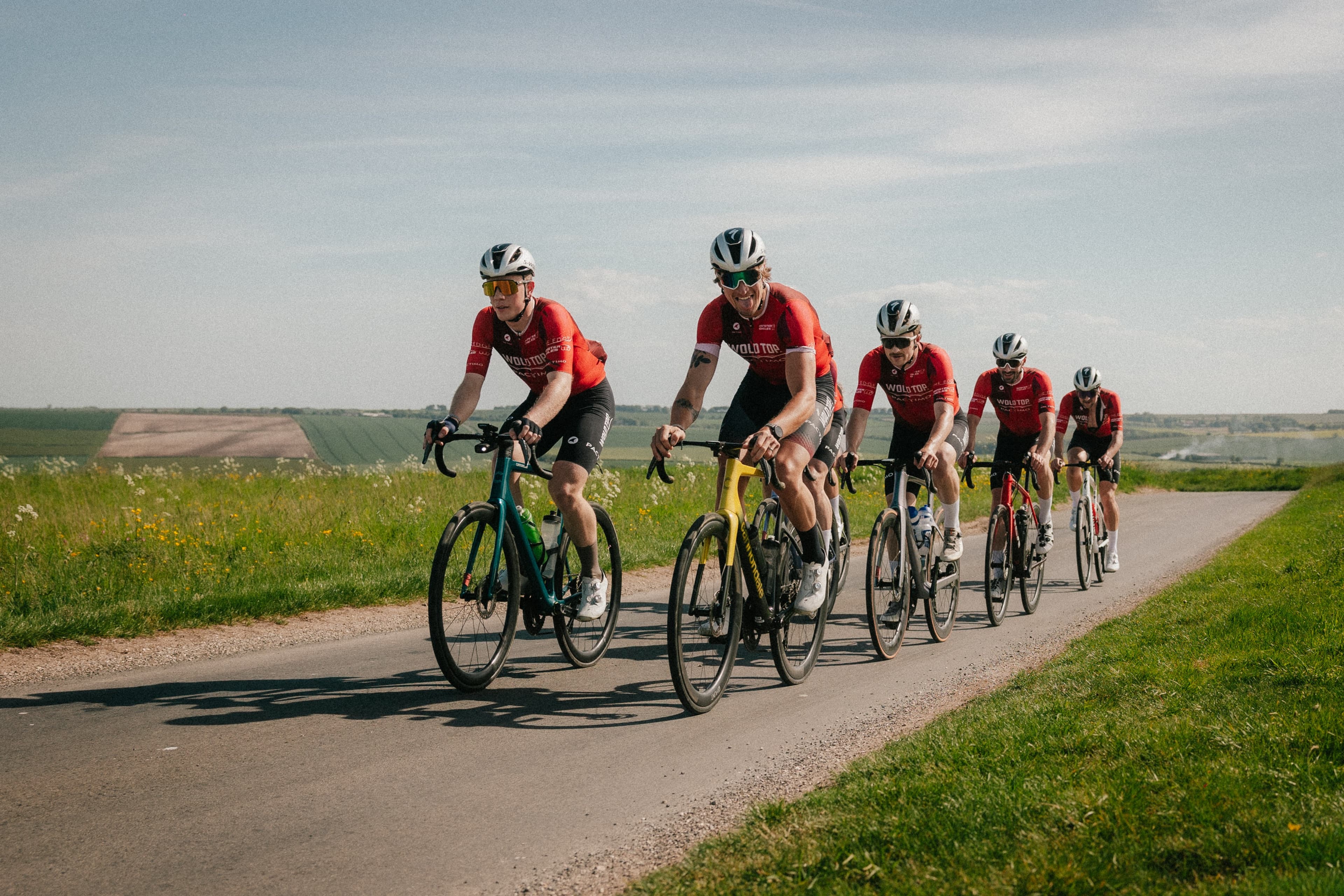 Sundown 60 Sportive Celebrates 10th Anniversary with 320 Cyclists in Yorkshire Wolds