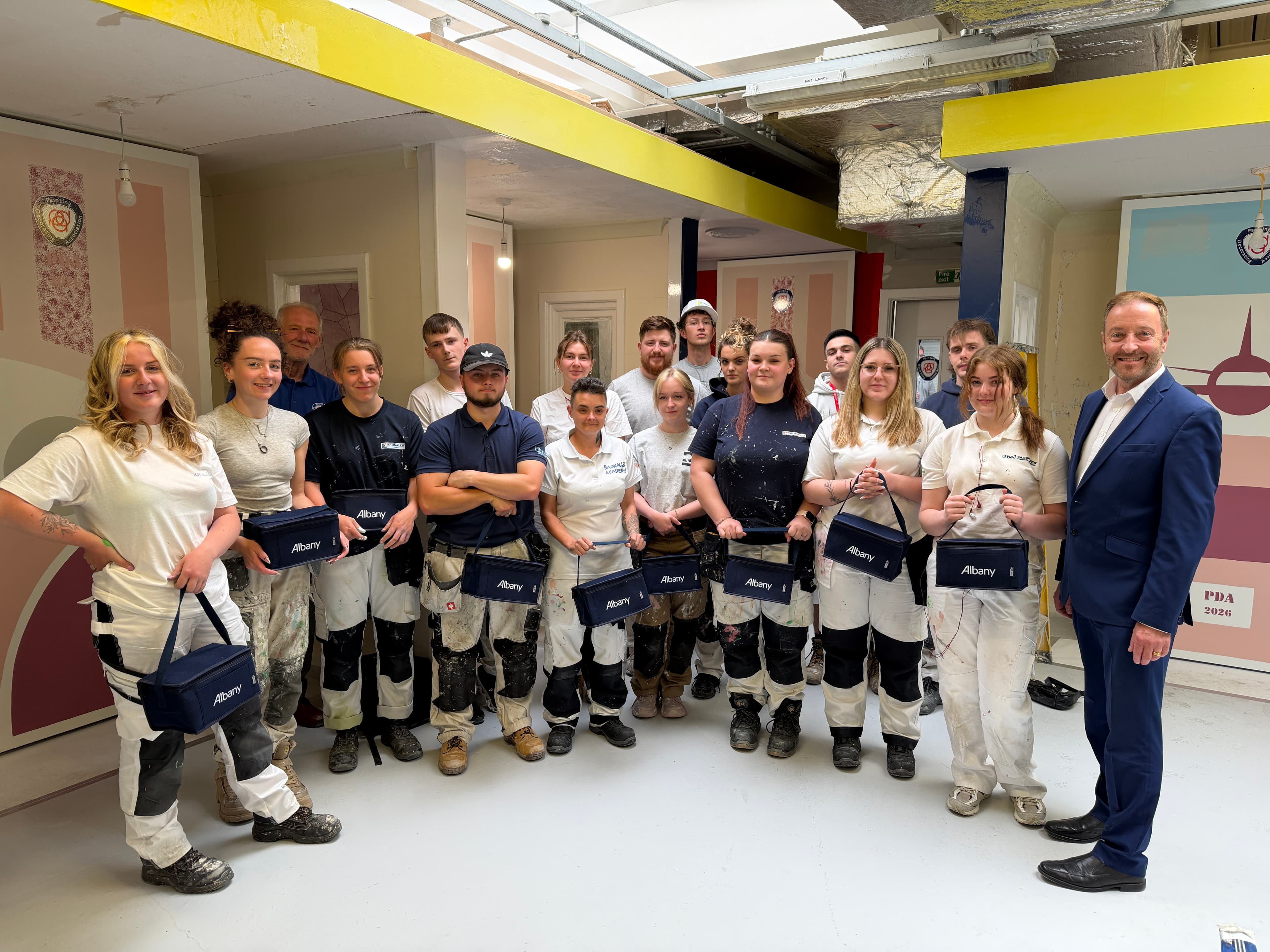 Top UK Painting and Decorating Apprentices Compete in Doncaster Final 2026