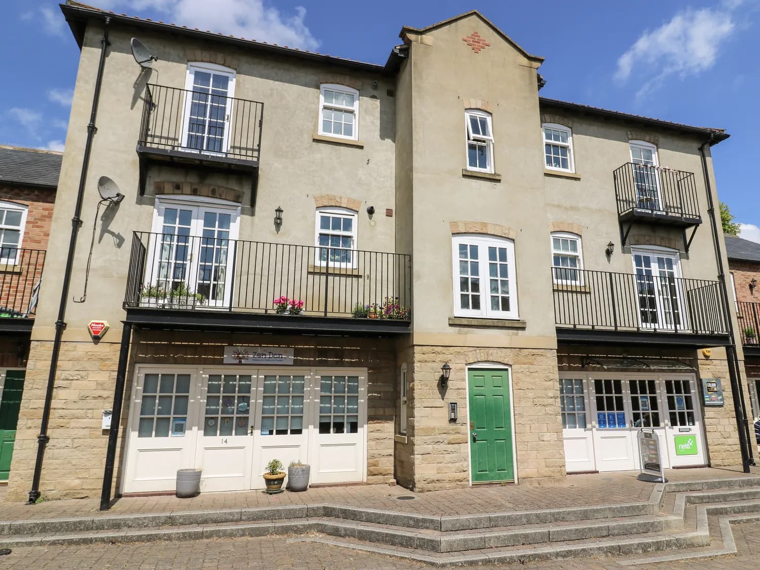 Accommodation at 14B Canal Wharf in ripon