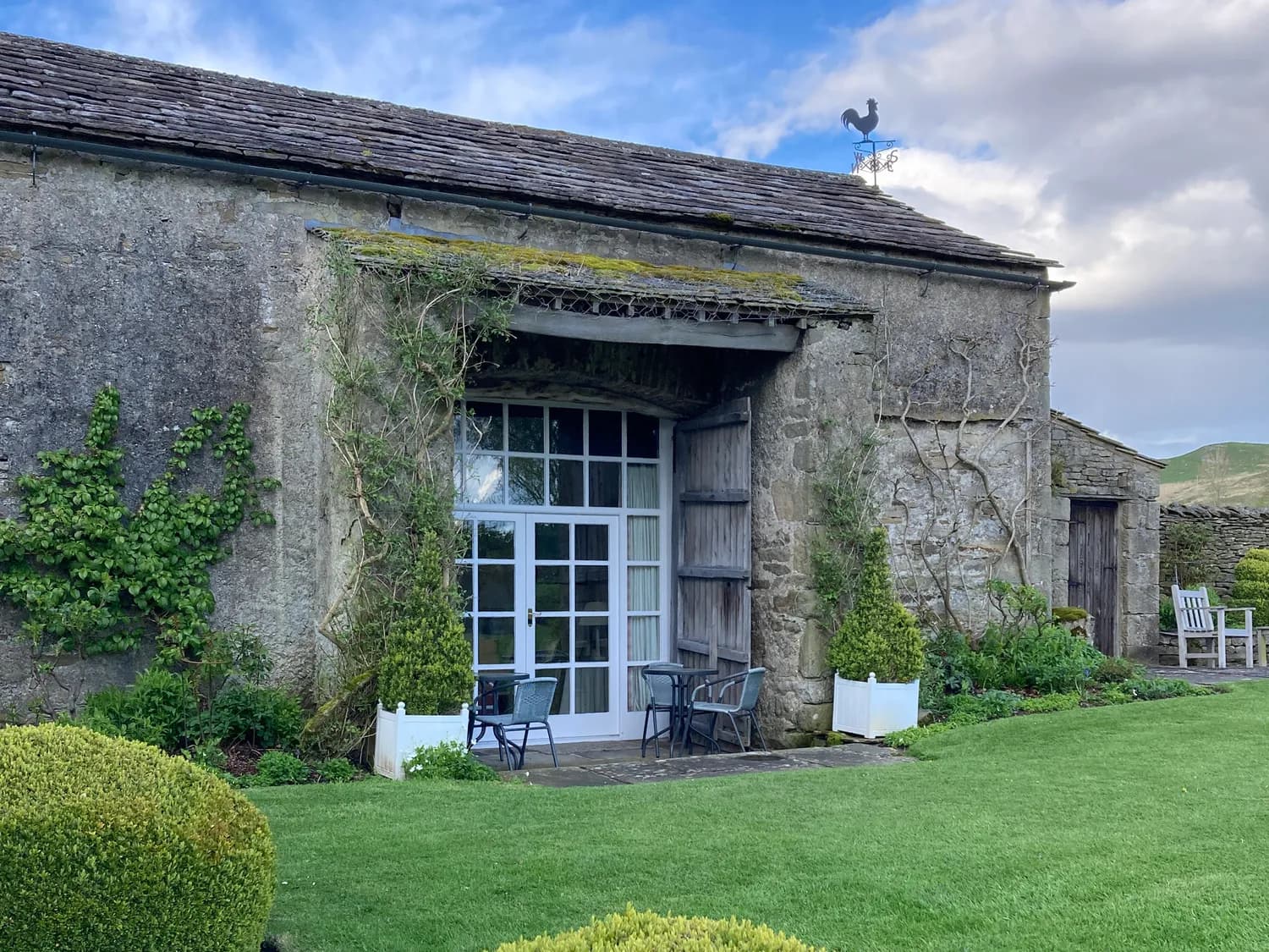 Accommodation at The Garden Rooms Lawkland in austwick
