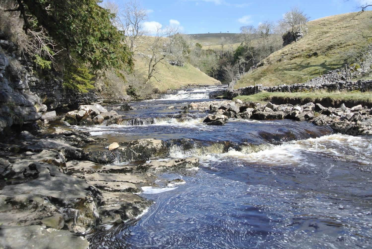 Visit Ingleton Falls, Waterfall Trail - Tour in ingleton